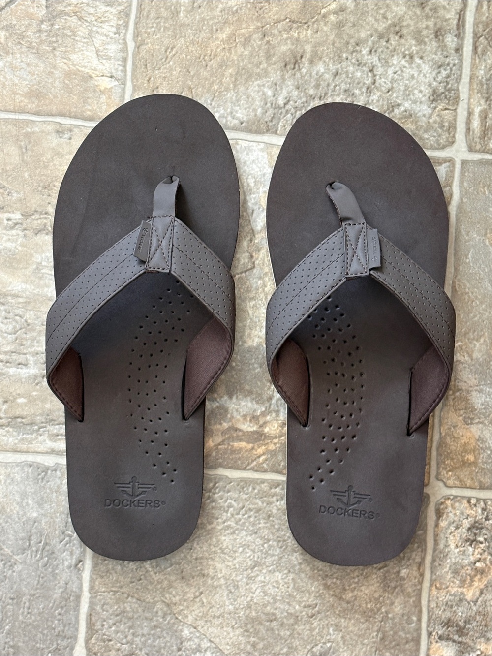 Brand New, Dockers Mens Flip Flops